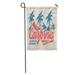 LADDKE Surf and Surfing in California Los Angeles City Long Garden Flag Decorative Flag House Banner 12x18 inch