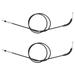 2-Pack 06900406 Chute Deflector Cable Replacement for Yard Machines 31AS6FEF700 (2007) Snowblower - Compatible with 06900406 Cable