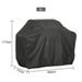 Manfiter Grill Cover Waterproof BBQ Cover Durable and Convenient Fits Weber Char-Broil Nexgrill Brinkmann Grills and More
