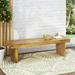 Noble House Datona Acacia Wood Outdoor Bench Natural