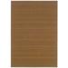 Freda Solid Outdoor Area Rug Tan 9 x 13