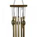 Sorbus Wind Chimes Tubular Decorative Outdoor Garden Accent with Soothing Musical Bell Sounds Great for Memorial Home Deck Patio or Garden Metal