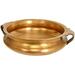 Exotic India Urli Bowl - Brass Statue