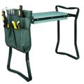 Zeny Foldable Garden Kneeler Bench W/ EVA Pad and Tool Pouch