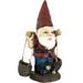 Sunnydaze Peter with a Pair of Pails Garden Gnome Decoration - 14