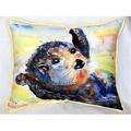 Betsy Drake HJ210 Otter Large Indoor & Outdoor Pillow 16 x 20