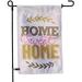 Home Sweet Home Double-Sided Garden Flag and Flagpole Outdoor Decorative Flag for Homes Yards and Gardens 12 x 18 Inch Flag with 36 Inch Flagpole