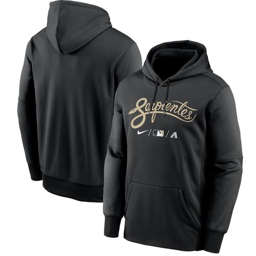 Arizona Diamondbacks Nike Therma City Connect Hoodie – Herren