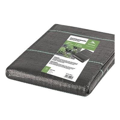Tercasa Unkrautgewebe 10 m² schwarz