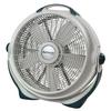Lasko Wind Machine 20 Pivoting Air Circulator Floor Fan 3 Speeds 23 H Gray 3300 New
