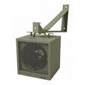 TPI Corporation HF5848TC Garage/Workshop Fan Forced Portable Electric Heater 4.8kW 240/208-Volts Includes Wall/Ceiling Bracket & Thermostat 30-Amp Cordset Beige Finish