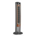 Lasko 42 Wind Curve Tower Fan with Ionizer Timer and Remote Gray/Woodgrain 2554 New