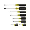 Klein Tools 85078 8 Piece Cushion-Grip Screwdriver Set