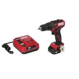 SKIL PWR CORE 12â„¢ Brushless 12-Volt 1/2 In. Cordless Drill Driver Kit with 2.0Ah Lithium-Ion Battery and Charger DL529002