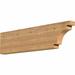 3 1/2 W x 12 H x 48 L Mediterranean Smooth Rafter Tail Western Red Cedar