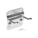 Triton ProductsÂ® LocHook 1 Double Rod 30-Degree Bend 3/16 D Zinc Plated Steel Pegboard Hook for LocBoard 5pk