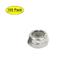 Uxcell #4-40 304 Stainless Steel Nylock Self-Locking Nylon Insert Hex Lock Nuts (100-pack)