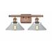 Innovations Lighting - Orwell - 2 Light Bath Vanity In Industrial Style-10