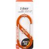 Nite Ize S-Biner Dual Carabiner Aluminum #4 - Orange