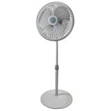 Lasko 16 Performance Pedestal Fan Adjustable Height 3 Speeds 53 H Gray 2526 New