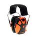 Caldwell Shooting Supplies 1108763 Caldwell Youth E Max Pro Earmuff Hot Coral