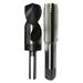 m30 X 2 High Speed Steel Plug Tap and 28.00mm High Speed Steel 1/2 Shank Drill Bit