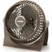 Lasko 10 Breeze Machine Pivoting Floor/Table Fan in Brown