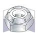 5/16-24 Nylon Insert Hex Lock Nut (Stop Nut) | Thin Pattern | Light Hex Thin Height (NTM & NTE Series) | Steel | Zinc Plated (Quantity: 2000)