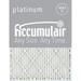 Accumulair Platinum 21.5x23.25x1 (Actual Size) MERV 11 Air Filters (6 Pack)