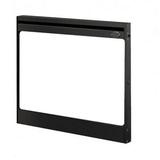 Dimplex 33-In LED In Wall Electric Fireplace - Single Pane Glass Door - BFSL33DOOR Black