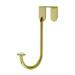 National Manufacturing 831133152 N331-454 V168 Over Door Hook - Brass