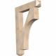 Ekena Millwork 5 1/2 W x 36 D x 48 H Westlake Craftsman Smooth Bracket Douglas Fir