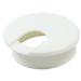 Rok Hardware Round ABS Plastic Grommet 2 (51mm) Diameter White