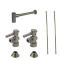 Kingston Brass CC53308DLLKB30 Modern Plumbing Sink Trim Kit with Bottle Trap Brushed Nickel