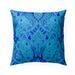 MAHAL BLUE Indoor|Outdoor Pillow By Kavka Designs