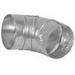 Dundas Jafine E4E24ZW Aluminum Vent Elbows 4