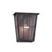 Forte Lighting Single Light 9-1/4" High Outdoor Wall Sconce