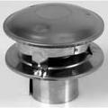 Selkirk 4 in. D Stainless Steel Termination Cap