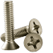 #8-32 x 1-1/2 Machine Screw Stainless Steel (18-8) Phillips Flat Head (inch) Head Style: Flat (QUANTITY: 500) Drive: Phillips Thread: Coarse Thread (UNC) Fully Threaded