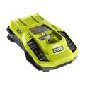 Ryobi 18 Volt P117 Dual-chemistry Lithium Ion Battery Charger # 140185011