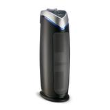 GermGuardian Air Purifier with HEPA Filter UV-C Removes Odors Mold 743 Sq. ft AC4825E Gray