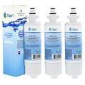 Tier1 ADQ36006101 Refrigerator Water Filter 3-pk | Replacement for LG LT700P ADQ36006102 Kenmore 46-9690 469690 ADQ36006101-S WSL-3 FML-3 RFC1200A Fridge Filter