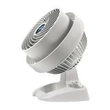 Vornado Compact Whole Room Air Circulator with 3 Quiet Speeds and Circulates Air Up to 65 Feet Cools Off Rooms Up to 5 Degrees Lower Ideal for Dorms Offices or Cubicles White Finish