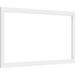 Ekena Millwork 38 W x 20 H x 3/8 P Prescott Decorative Wall Panel (Two-Piece)