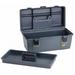 Plano Plastic Portable Tool Box 10 7/8 in Overall Height 20 1/4 in Overall Width - 651-010