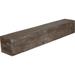 Ekena Millwork 8 H x 10 D x 48 W Rough Sawn Faux Wood Fireplace Mantel Vintage Mahogany