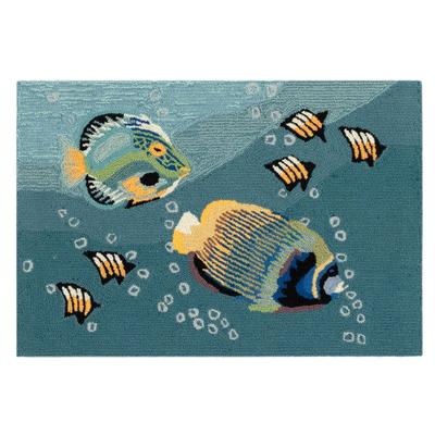 Liora Manne Frontporch Aquarium Indoor/Outdoor Rug