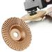 moobody Sanding Carving Woodworking Angle Grinding Wheel Rotary Tool Abrasive Disc For Angle Grinder Tungsten Carbide Coating Bore Shaping