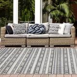 N Natori 24-Seven Outdoor/Indoor Tribal Southwestern Area Rug