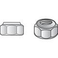 Hillman #10 24 tpi Stainless Steel Course Thread Nylon Insert Lock Nut (100 Ct.)